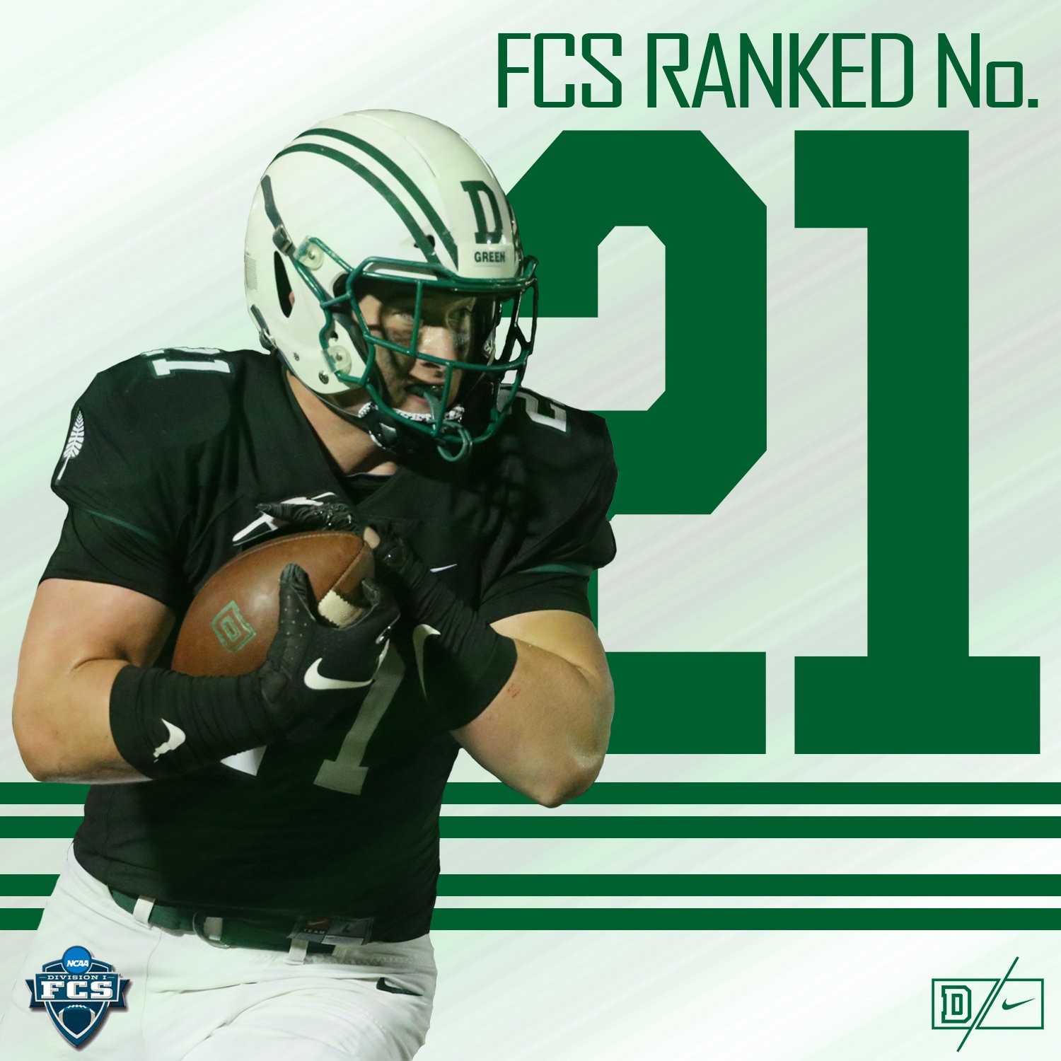 FCS Ranked No. 21