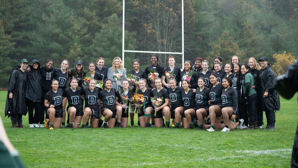 Dartmouth Women's Rugby Team